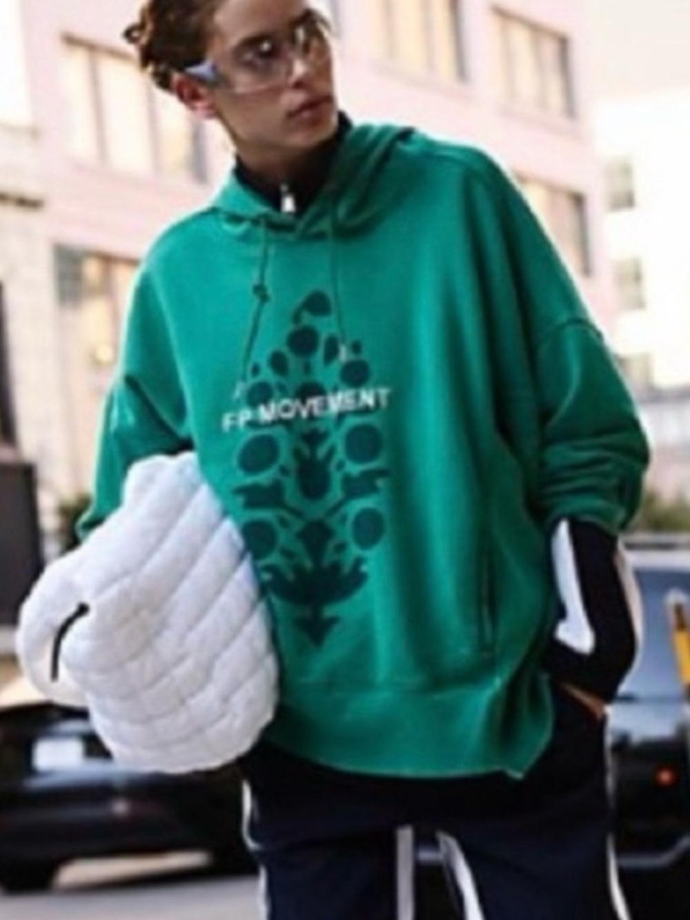 SOLD - Fp movement sprint to the finish hoodie